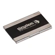 Stainless Steel Business Card Holder | https://www.bestnamebadges.com