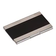 Stainless Steel Business Card Holder | https://www.bestnamebadges.com