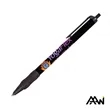 Value Slim Grip Pen Vividprint™ Barrel & Matte Colored Trim | https://www.bestnamebadges.com