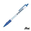 Value Slim Grip Pen Vividprint™ Barrel & Matte Colored Trim | https://www.bestnamebadges.com