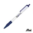 Value Slim Grip Pen Vividprint™ Barrel & Matte Colored Trim | https://www.bestnamebadges.com