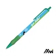 Value Slim Grip Pen Vividprint™ Barrel & Matte Colored Trim | https://www.bestnamebadges.com