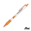 Value Slim Grip Pen Vividprint™ Barrel & Matte Colored Trim | https://www.bestnamebadges.com