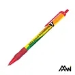 Value Slim Grip Pen Vividprint™ Barrel & Matte Colored Trim | https://www.bestnamebadges.com