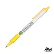 Value Slim Grip Pen Vividprint™ Barrel & Matte Colored Trim | https://www.bestnamebadges.com