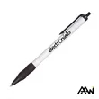 Value Slim Grip Pen w/Glossy Barrel & Matte Colored Trim | https://www.bestnamebadges.com