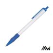 Value Slim Grip Pen w/Glossy Barrel & Matte Colored Trim | https://www.bestnamebadges.com