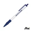 Value Slim Grip Pen w/Glossy Barrel & Matte Colored Trim | https://www.bestnamebadges.com