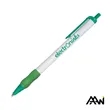 Value Slim Grip Pen w/Glossy Barrel & Matte Colored Trim | https://www.bestnamebadges.com