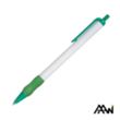 Value Slim Grip Pen w/Glossy Barrel & Matte Colored Trim | https://www.bestnamebadges.com