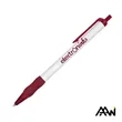 Value Slim Grip Pen w/Glossy Barrel & Matte Colored Trim | https://www.bestnamebadges.com
