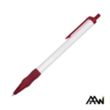Value Slim Grip Pen w/Glossy Barrel & Matte Colored Trim | https://www.bestnamebadges.com