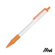 Value Slim Grip Pen w/Glossy Barrel & Matte Colored Trim | https://www.bestnamebadges.com