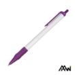 Value Slim Grip Pen w/Glossy Barrel & Matte Colored Trim | https://www.bestnamebadges.com