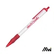 Value Slim Grip Pen w/Glossy Barrel & Matte Colored Trim | https://www.bestnamebadges.com