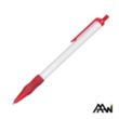 Value Slim Grip Pen w/Glossy Barrel & Matte Colored Trim | https://www.bestnamebadges.com