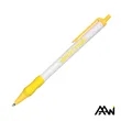 Value Slim Grip Pen w/Glossy Barrel & Matte Colored Trim | https://www.bestnamebadges.com