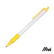Value Slim Grip Pen w/Glossy Barrel & Matte Colored Trim | https://www.bestnamebadges.com