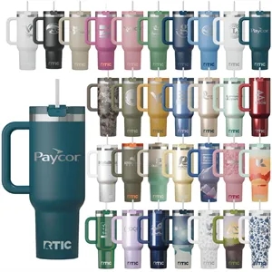 RTIC 40oz Stainless Steel Road Trip Tumbler
