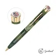 Garland® Liberty Custom Ballpoint Pen - Gold | https://www.bestnamebadges.com
