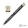 Garland® Liberty Custom Ballpoint Pen - Gold | https://www.bestnamebadges.com