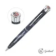 Garland® Liberty Custom Ballpoint Pen - Chrome | https://www.bestnamebadges.com