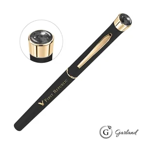 Garland® Color Matte Aura Rollerball Pen - Gold | https://www.bestnamebadges.com