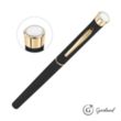 Garland® Color Matte Custom Rollerball Pen - Gold | https://www.bestnamebadges.com