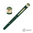 Garland® Color Matte Custom Rollerball Pen - Gold | https://www.bestnamebadges.com