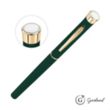 Garland® Color Matte Custom Rollerball Pen - Gold | https://www.bestnamebadges.com