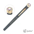 Garland® Color Matte Custom Rollerball Pen - Gold | https://www.bestnamebadges.com
