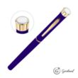 Garland® Color Matte Custom Rollerball Pen - Gold | https://www.bestnamebadges.com