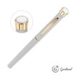 Garland® Color Matte Custom Rollerball Pen - Gold | https://www.bestnamebadges.com