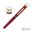 Garland® Color Matte Custom Rollerball Pen - Gold | https://www.bestnamebadges.com