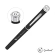Garland® Color Matte Rollerball Pen - Chrome | https://www.bestnamebadges.com