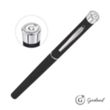 Garland® Color Matte Rollerball Pen - Chrome | https://www.bestnamebadges.com