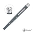 Garland® Color Matte Rollerball Pen - Chrome | https://www.bestnamebadges.com