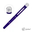 Garland® Color Matte Rollerball Pen - Chrome | https://www.bestnamebadges.com