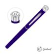 Garland® Color Matte Rollerball Pen - Chrome | https://www.bestnamebadges.com