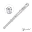 Garland® Color Matte Rollerball Pen - Chrome | https://www.bestnamebadges.com