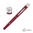 Garland® Color Matte Rollerball Pen - Chrome | https://www.bestnamebadges.com