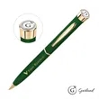 Garland® Color Matte Twist Ballpoint Pen - Gold | https://www.bestnamebadges.com