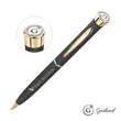 Garland® Color Matte Twist Ballpoint Pen - Gold | https://www.bestnamebadges.com