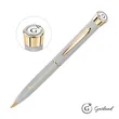 Garland® Color Matte Twist Ballpoint Pen - Gold | https://www.bestnamebadges.com