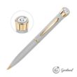 Garland® Color Matte Twist Ballpoint Pen - Gold | https://www.bestnamebadges.com