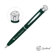 Garland® Color Matte Twist Ballpoint Pen - Chrome | https://www.bestnamebadges.com