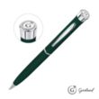 Garland® Color Matte Twist Ballpoint Pen - Chrome | https://www.bestnamebadges.com