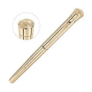 Garland-Signature-Custom-Emblem-Rollerball-Pen-Gold