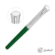 Garland® Monogram Custom Rollerball Pen - Chrome | https://www.bestnamebadges.com