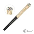 Garland® Monogram Custom Rollerball Pen - Gold | https://www.bestnamebadges.com